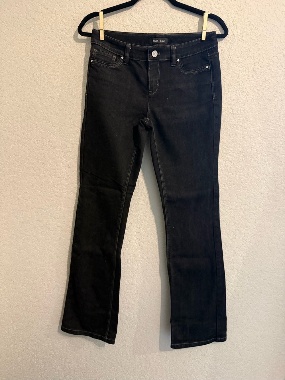 White House Black Marker Black Women's Bootleg Jeans